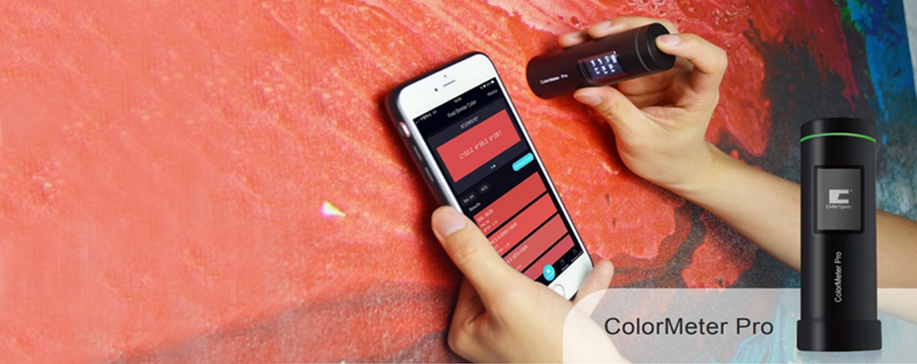 Невероятная точность измерения цвета: новый колориметр ColorMeter PRO