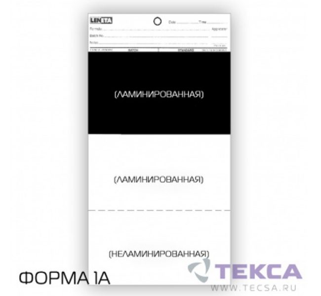 Карты Leneta для определения впитываемости и непрозрачности