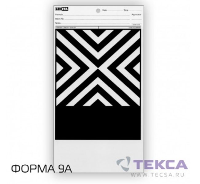 Демонстрационные тест-карты Leneta для определения непрозрачности