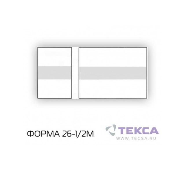 Матовые тестовые карты Leneta Wall-Matte для испытаний красок для стен