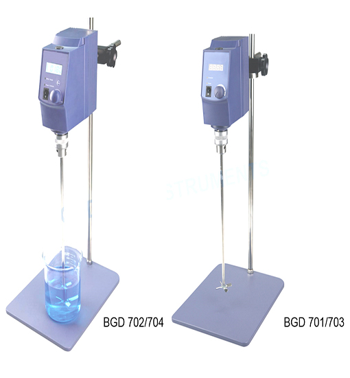 Цифровая верхнеприводная мешалка BGD 701-704