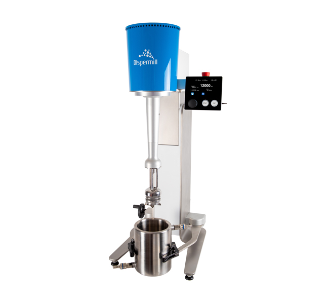 Лабораторная бисерная мельница Dispermill Discovery 100 (Голландия)