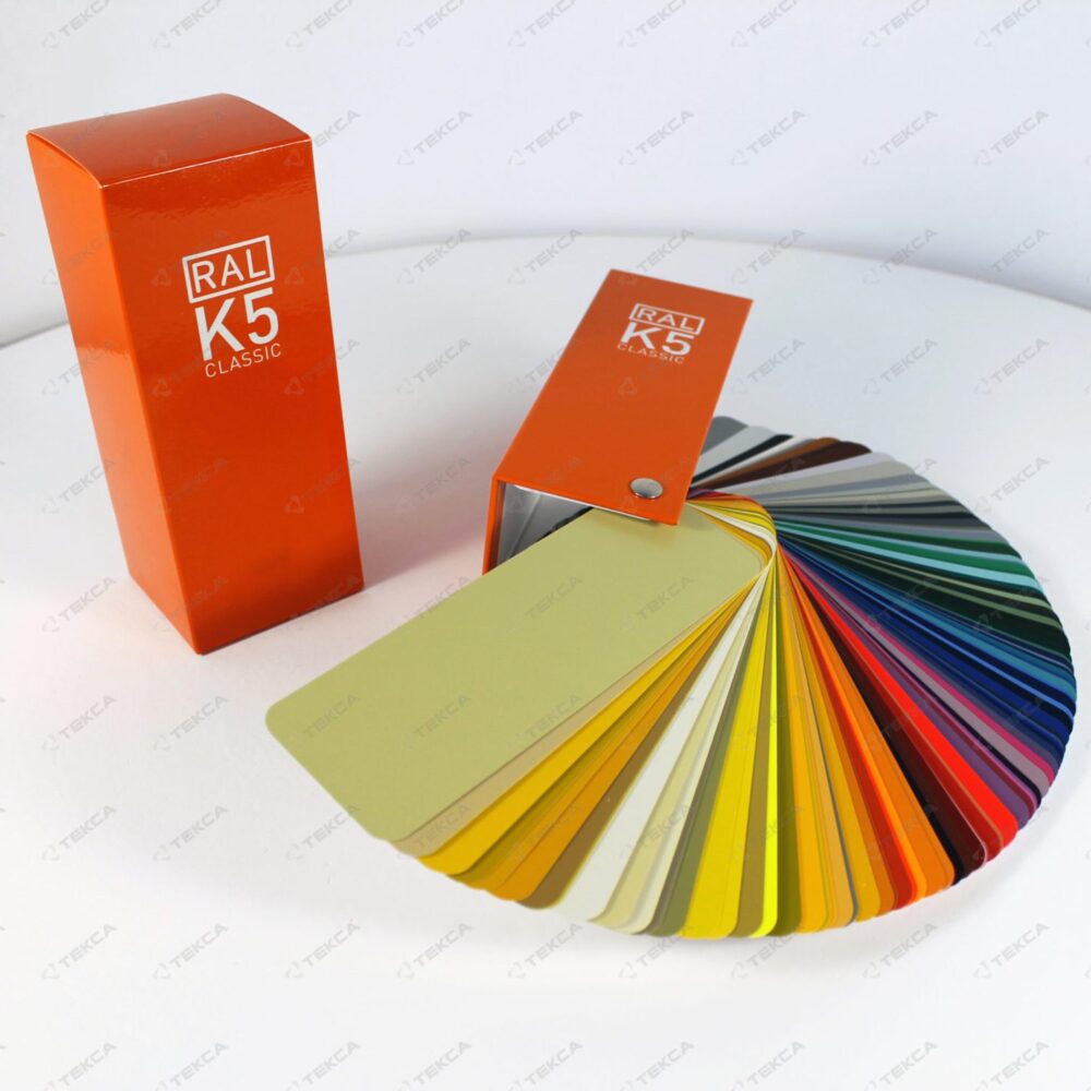 Каталог цветов RAL CLASSIC K5 (глянцевый)