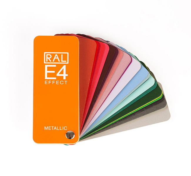 Каталог цветов RAL EFFECT E4 Metallic