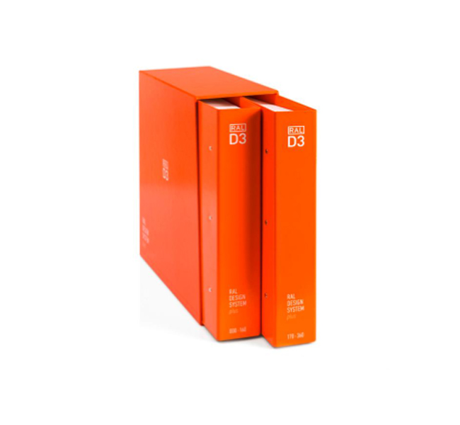 Каталог цветов RAL DESIGN SYSTEM plus D3 COLOUR TOOLBOOK