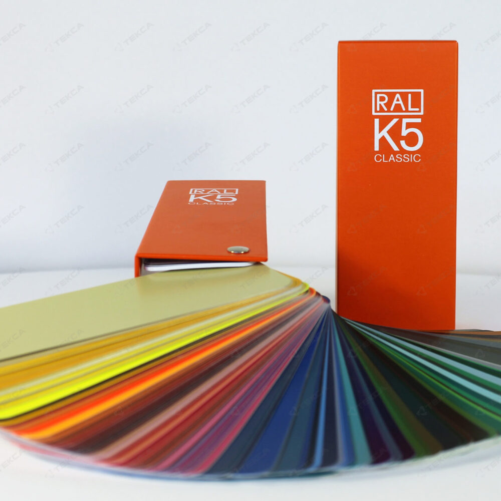 Каталог цветов RAL CLASSIC K5 (полуматовый)
