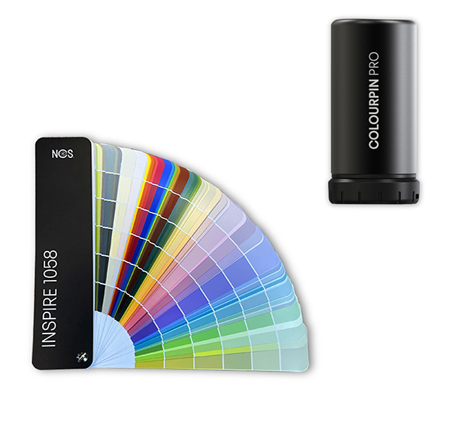 Уникальный набор №3 NCS - КОЛОРИМЕТР NCS COLOURPIN PRO + КАТАЛОГ ЦВЕТОВ NCS INSPIRE 1058