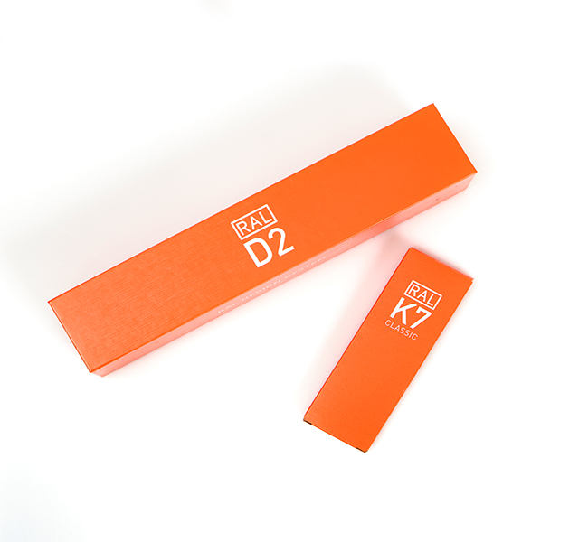 Уникальный набор №4 RAL DESIGN SYSTEM plus D2 + RAL Classic K7