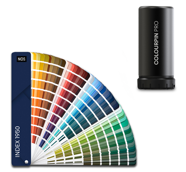Уникальный набор №2 NCS Platinum - КОЛОРИМЕТР NCS COLOURPIN PRO + КАТАЛОГ ЦВЕТОВ NCS INDEX 1950