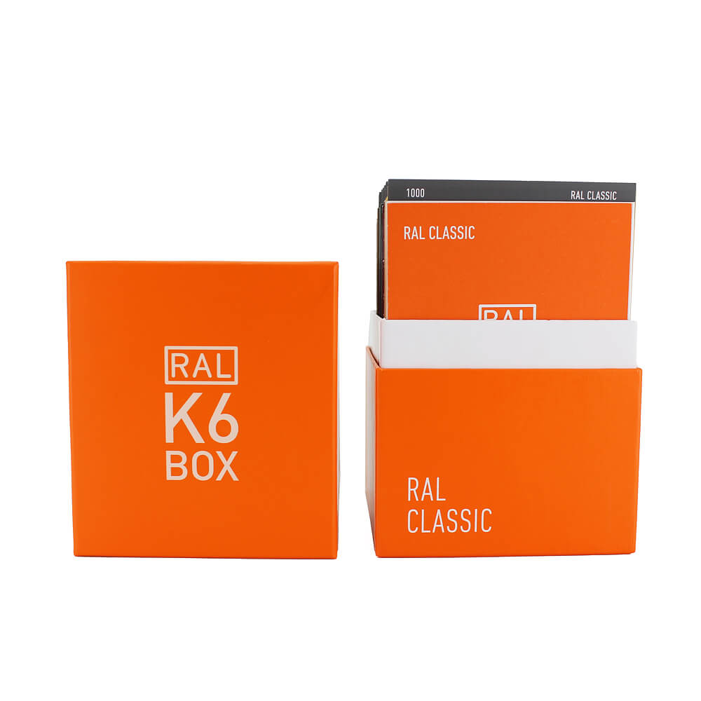 Каталог цветов  RAL Classic K6